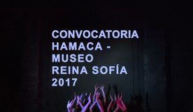 CONVOCATORIA HAMACA - REINA SOFÍA 2017