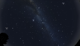 Les estrelles sobre el barri. Passeig guiat per a observar el cel